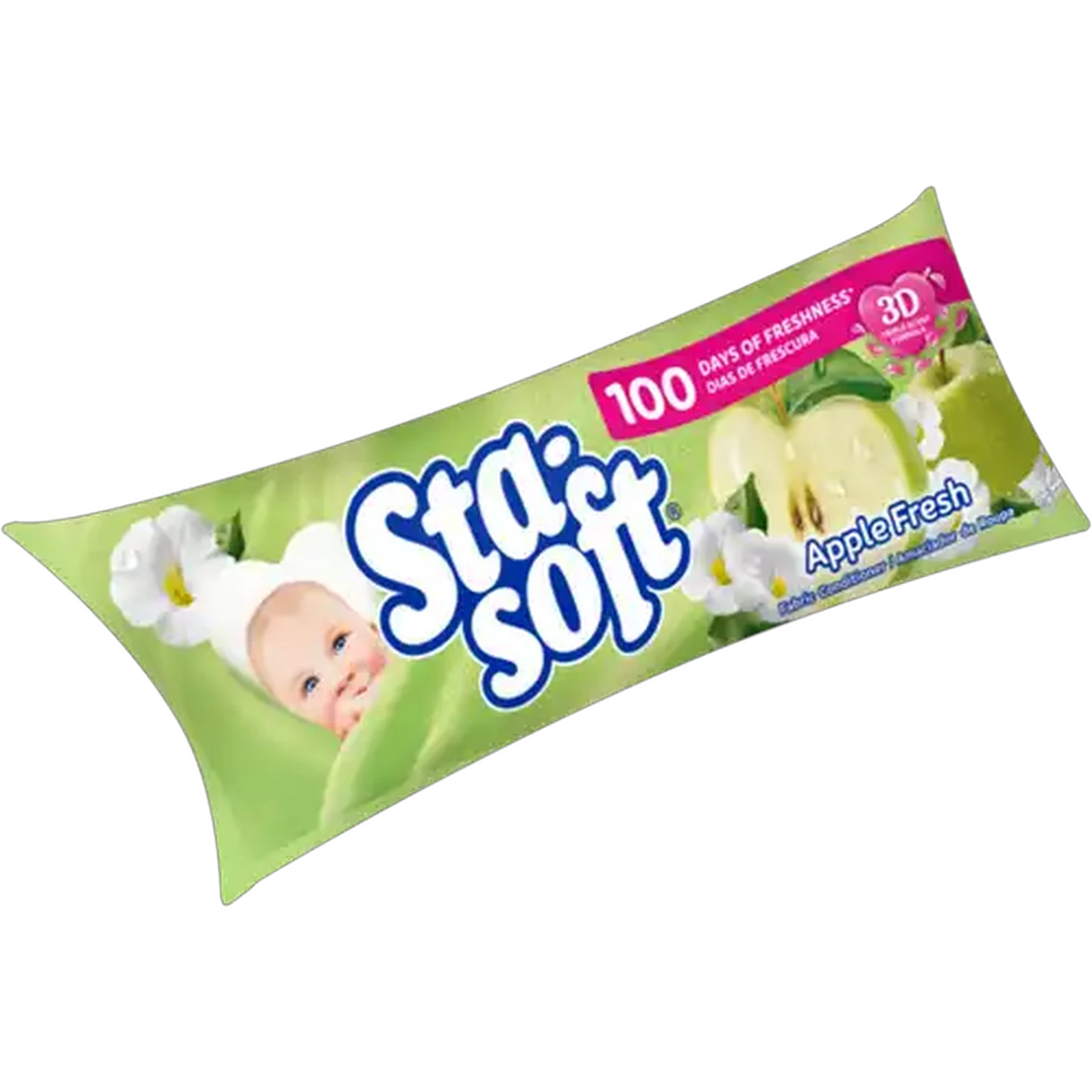 Image of Sta-soft Apple Fresh Fabric Conditioner Refill 500ml