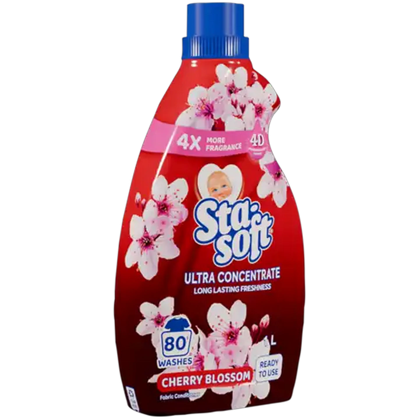 Image of Sta-soft Ultra Concentrate Cherry Blossom Fabric Conditioner 1L