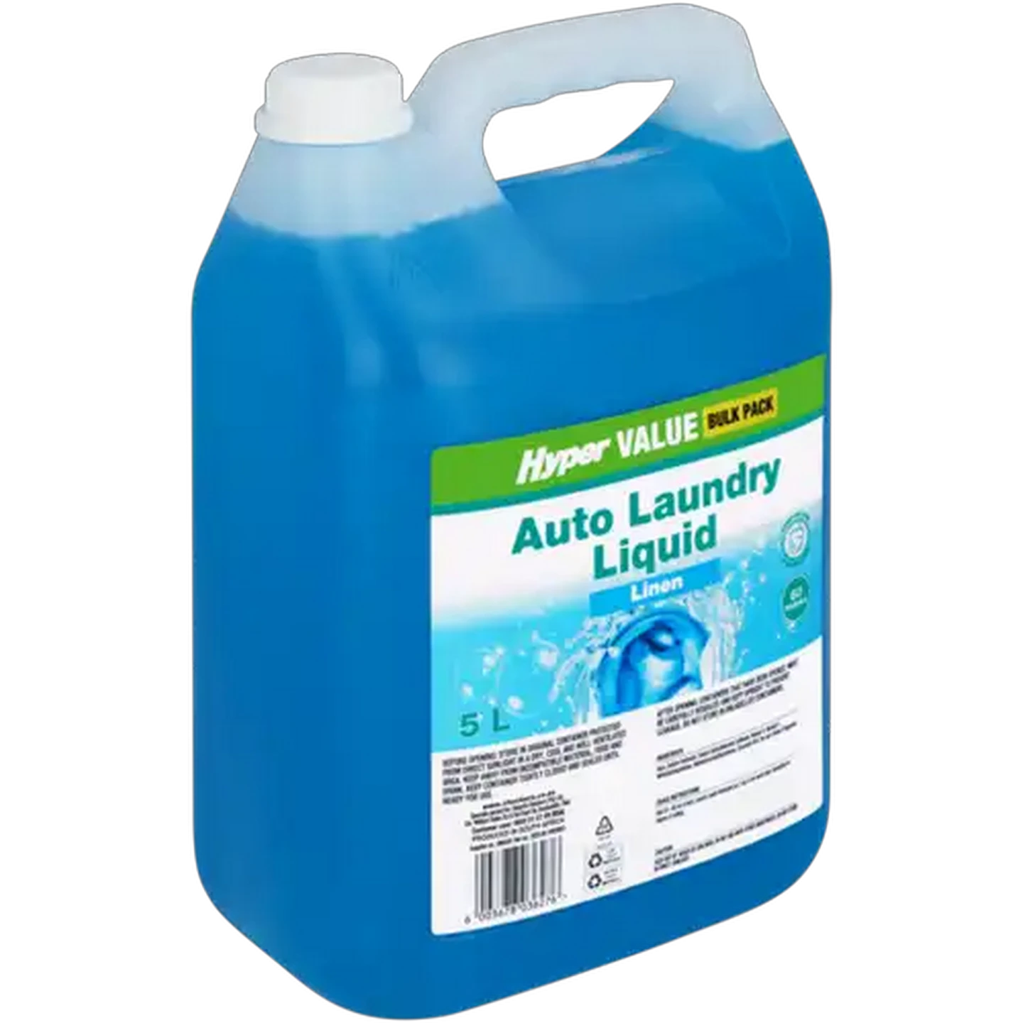 Image of Hyper Value Linen Auto Laundry Liquid 5L
