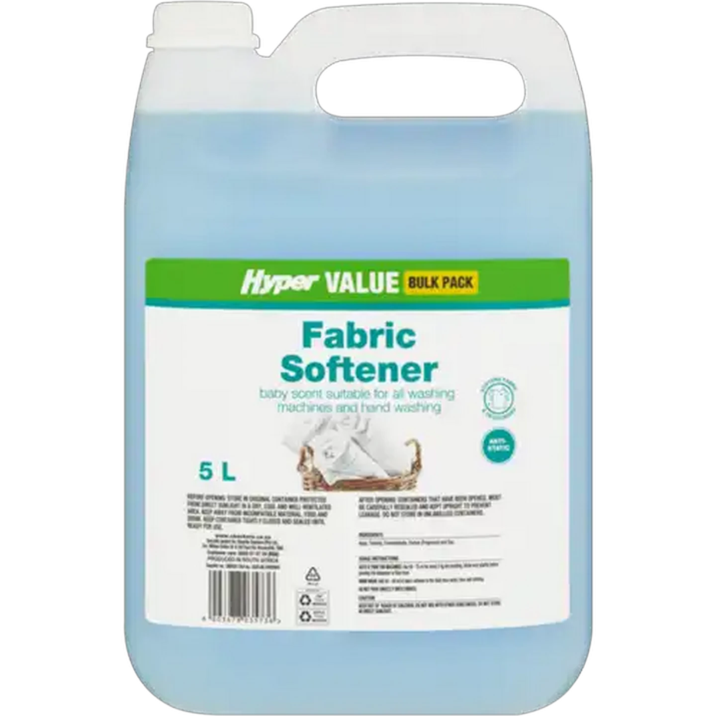Image of Hyper Value Fabric Softener 5L