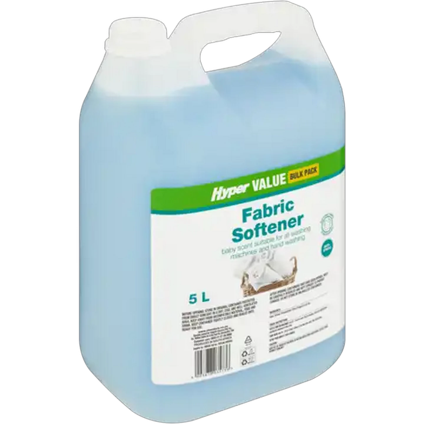 Image of Hyper Value Fabric Softener 5L