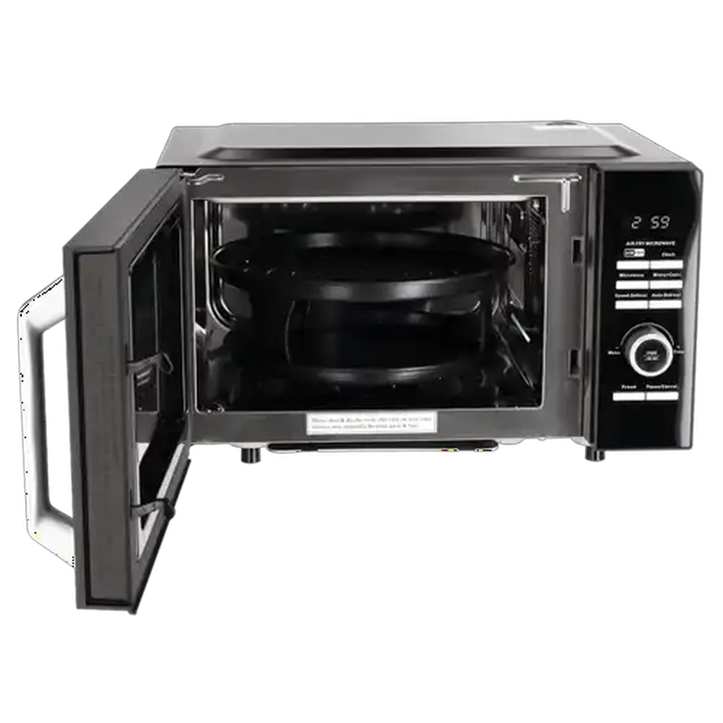 Checkers Sixty60 | Morphy Richards Black & Silver Air Fryer
