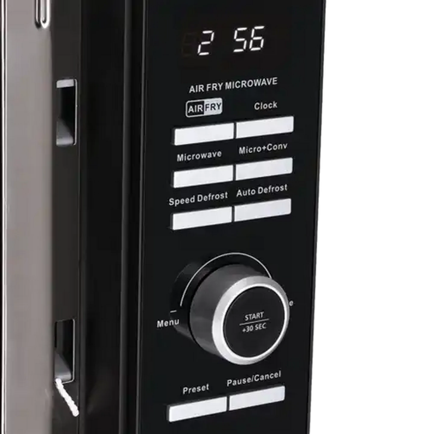 モーリス　　レーザーディスク　　　　rivinBG Checkers Sixty60 | Morphy Richards Black & Silver Air Fryer