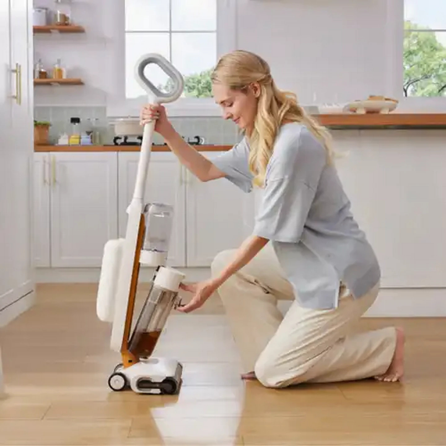 Image of Tineco iFLOOR Y2 PLUS Smart Wet and Dry Cordless Vacuum