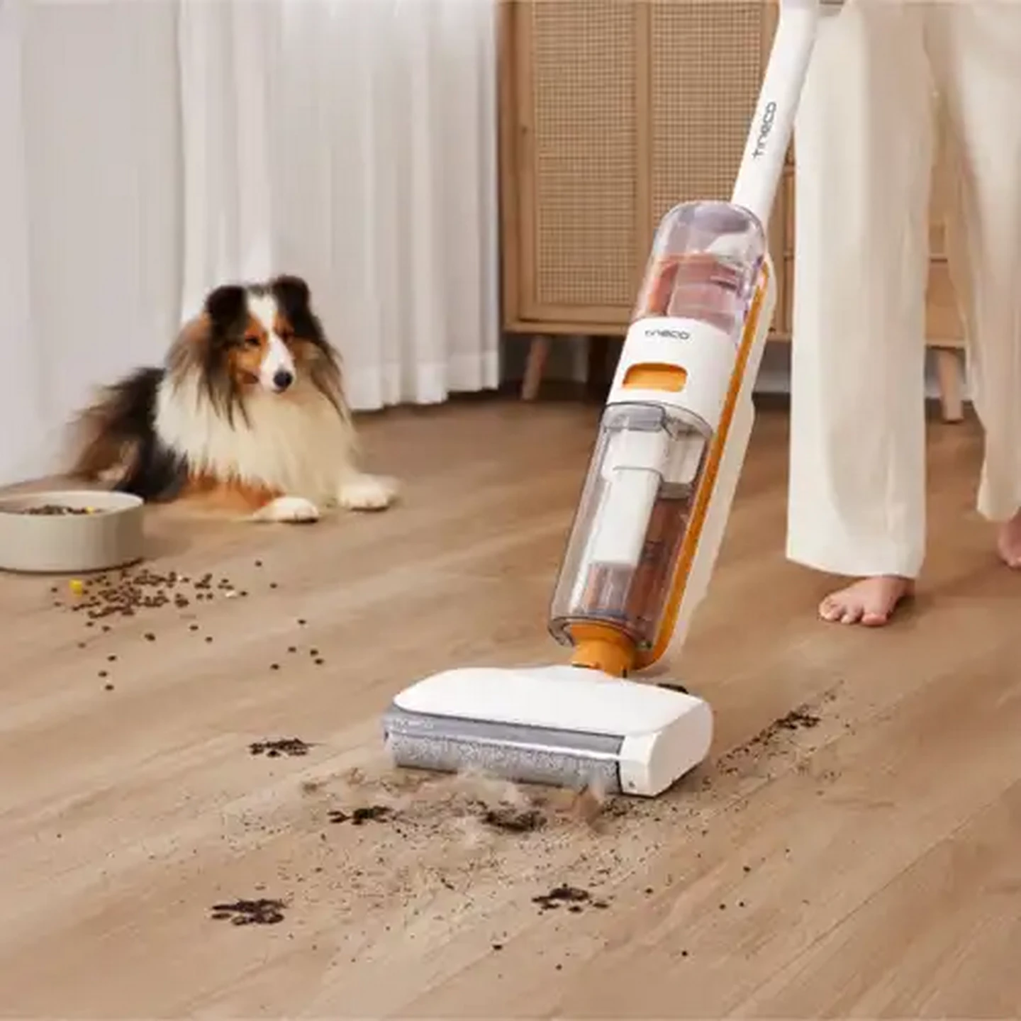 Image of Tineco iFLOOR Y2 PLUS Smart Wet and Dry Cordless Vacuum