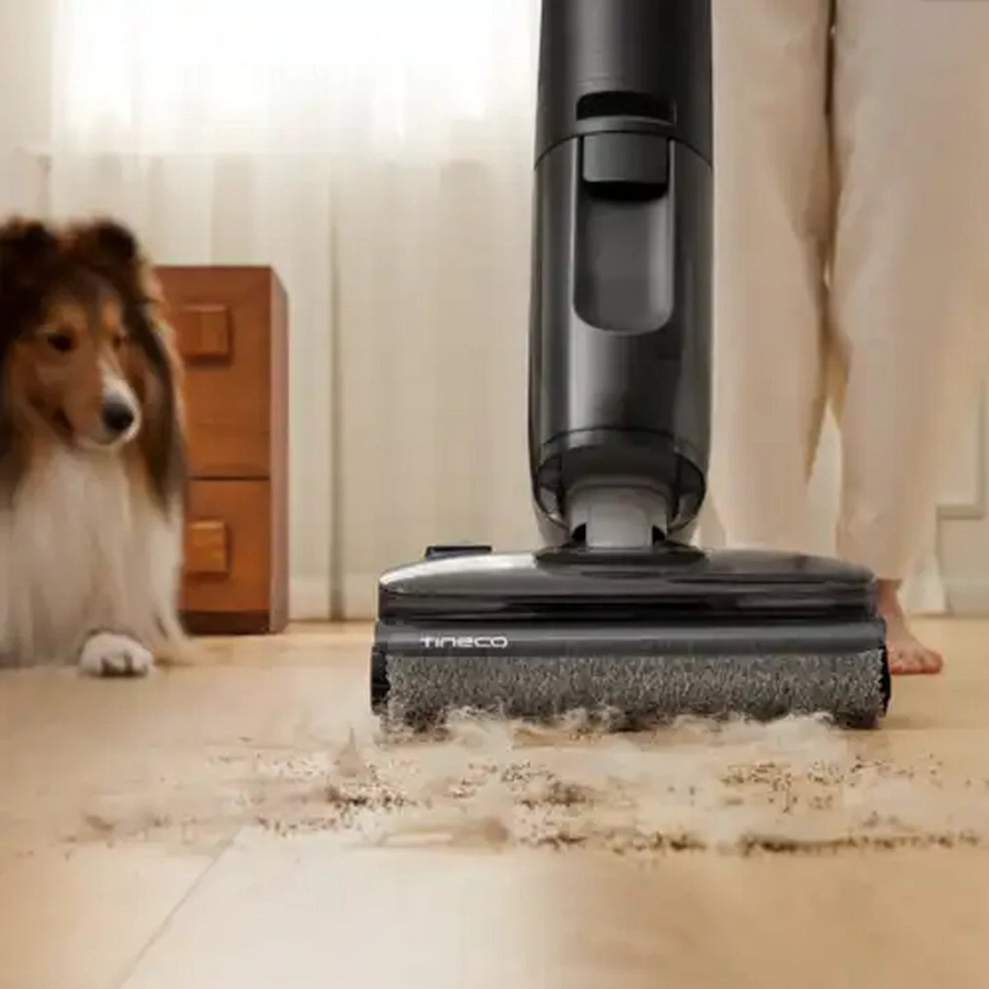 Image of Tineco iFLOOR Y5 Stretch 2-in-1 Cordless Floor Cleaner