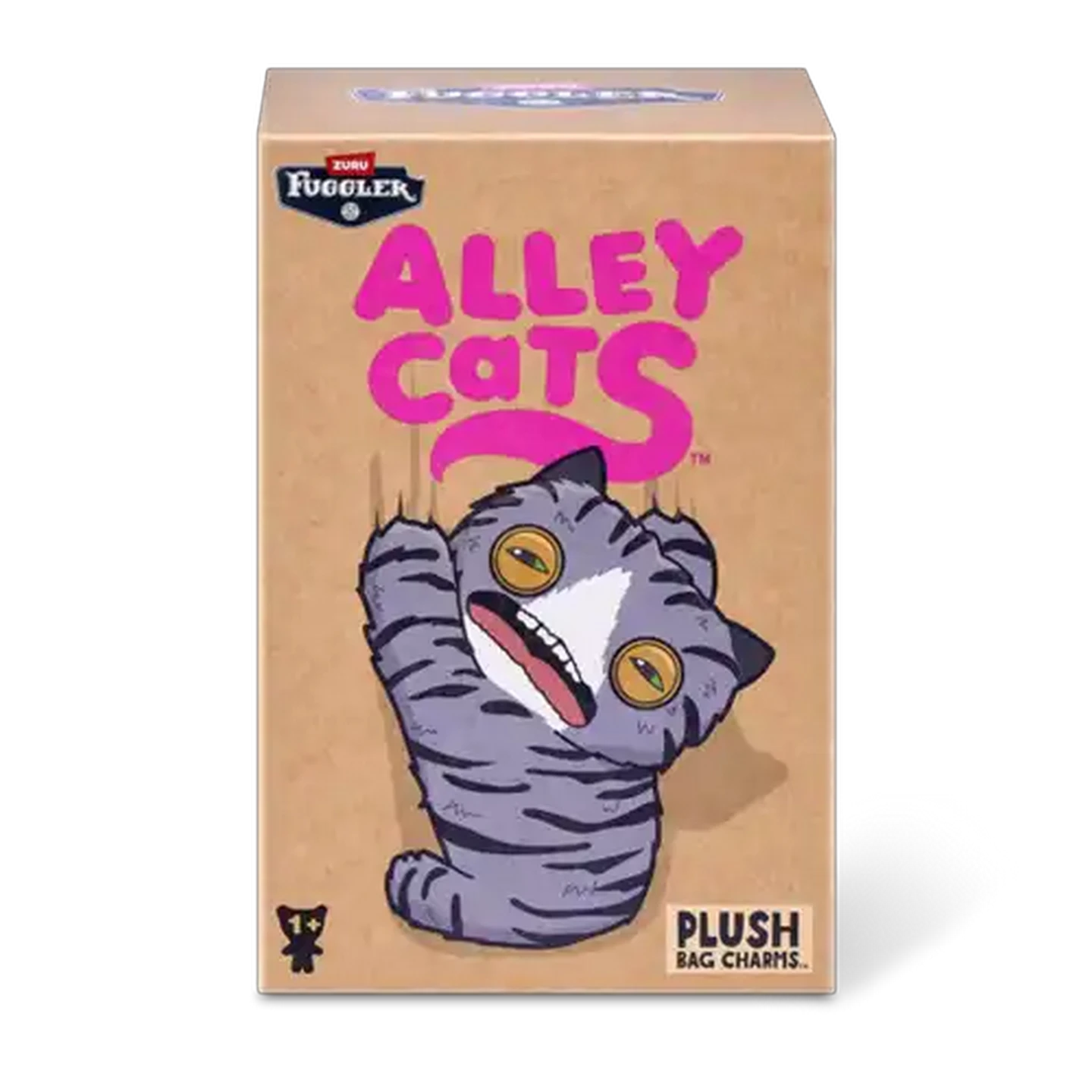 Image of Fuggler Alley Cat Keyring 12cm (Type May Vary)