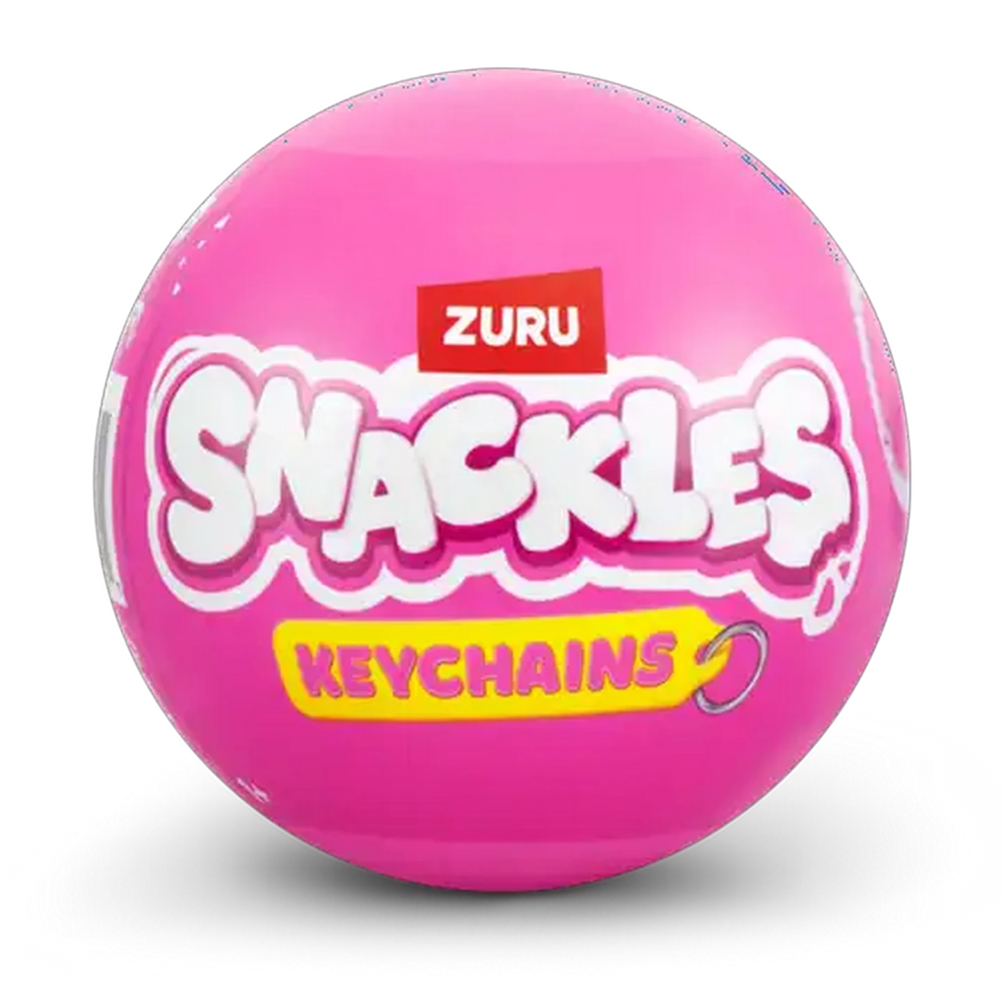 Image of Snackles Keychains 8 (Type May Vary)