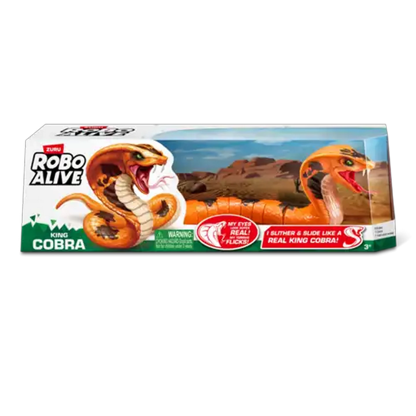 Image of Robo Alive King Cobra