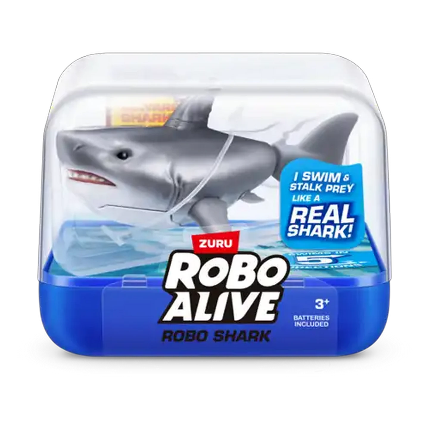 Image of Robo Alive Water Activated Shark (Type May Vary)