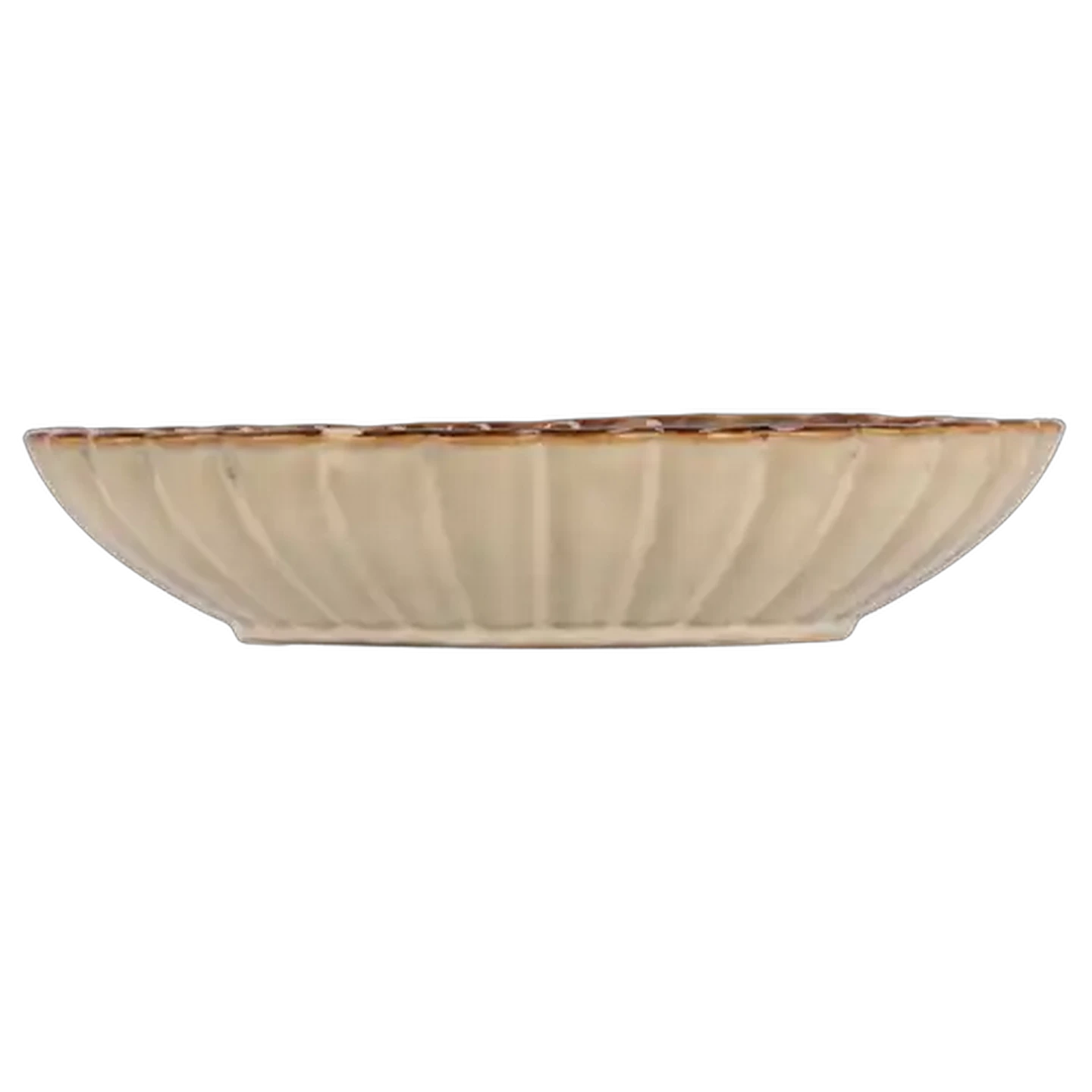 Image of Petal Stoneware Bowl 21cm