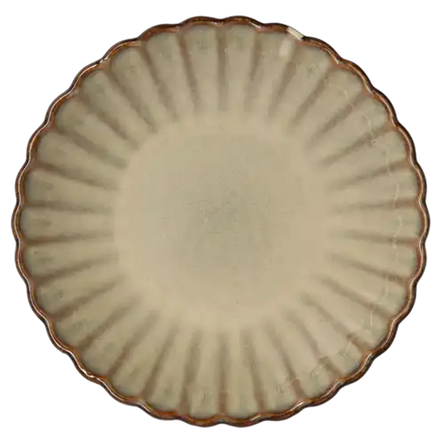 Image of Petal Stoneware Bowl 21cm