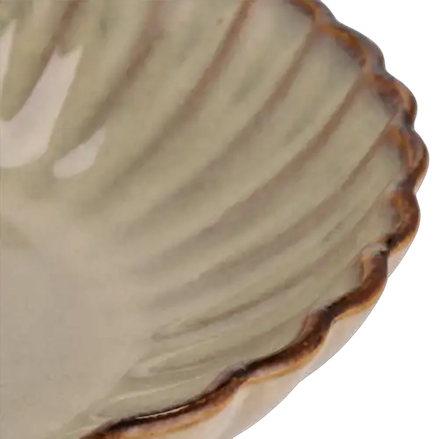 Image of Petal Stoneware Bowl 21cm