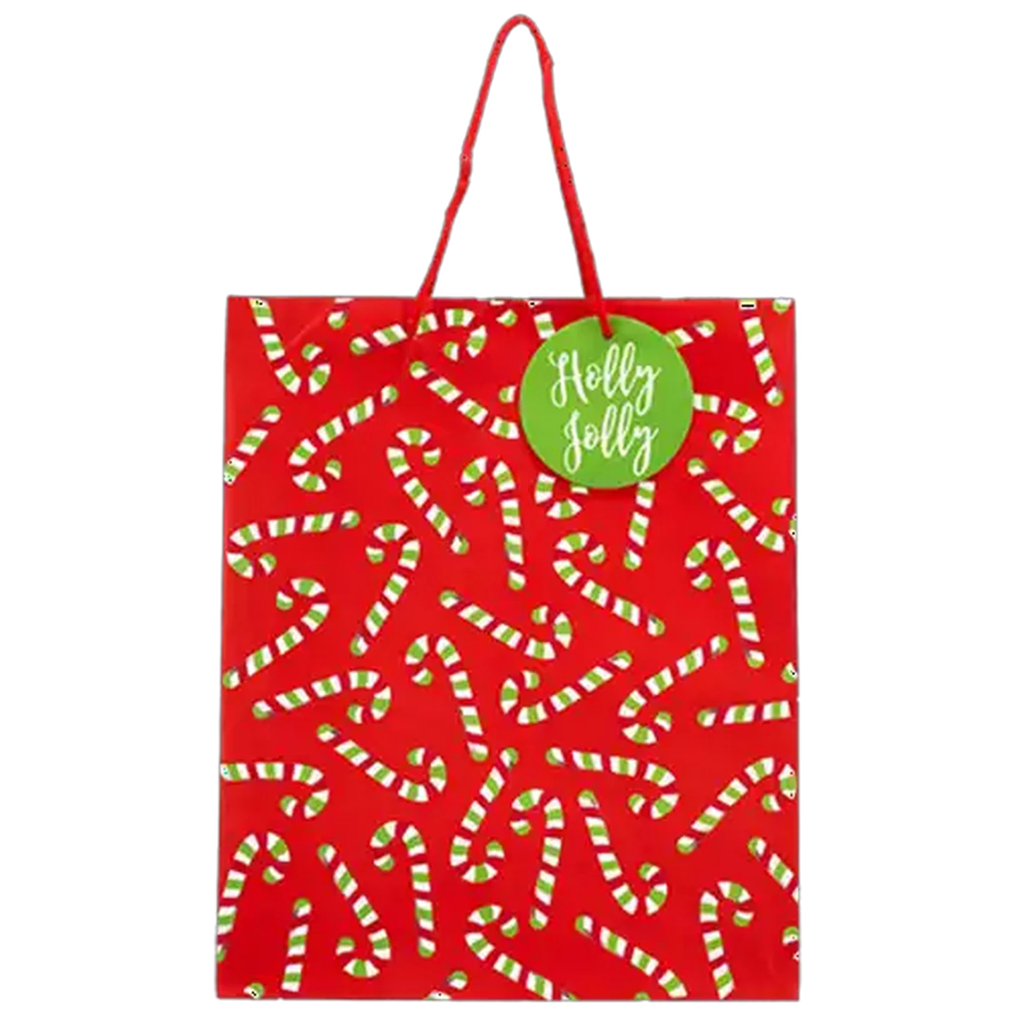 Image of Happy Holidays Large Christmas Gift Bag (Design May Vary)