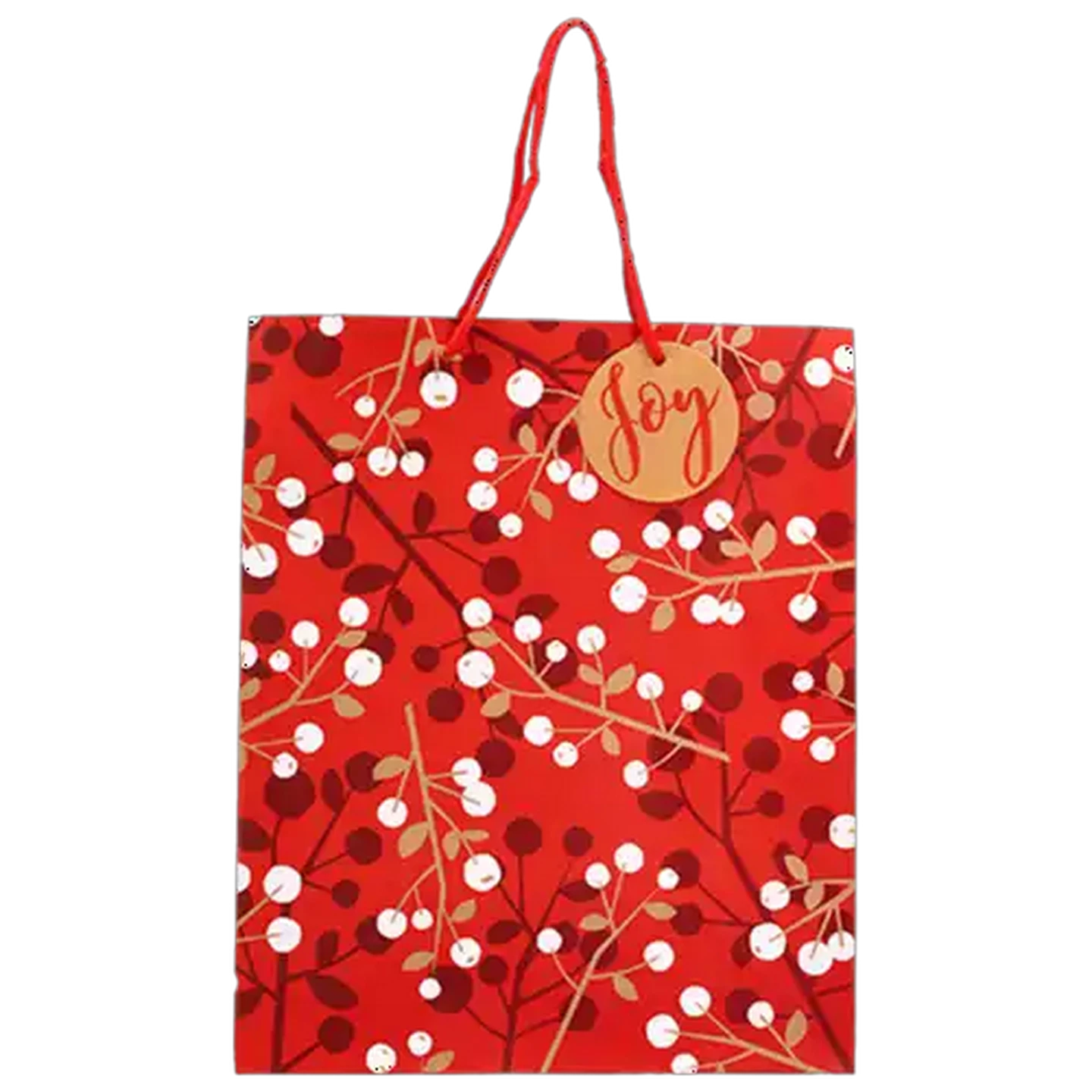 Image of Happy Holidays Large Christmas Gift Bag (Design May Vary)