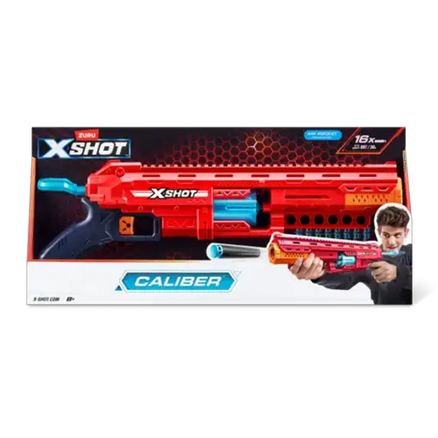Image of XSHOT Excel Caliber Blaster (16 Darts)