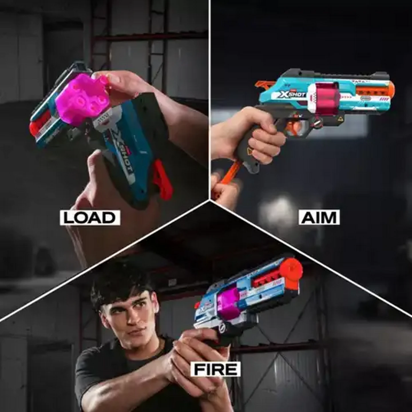 Image of XSHOT SKINS Pro Series Break Barrel Blaster (20 Darts)
