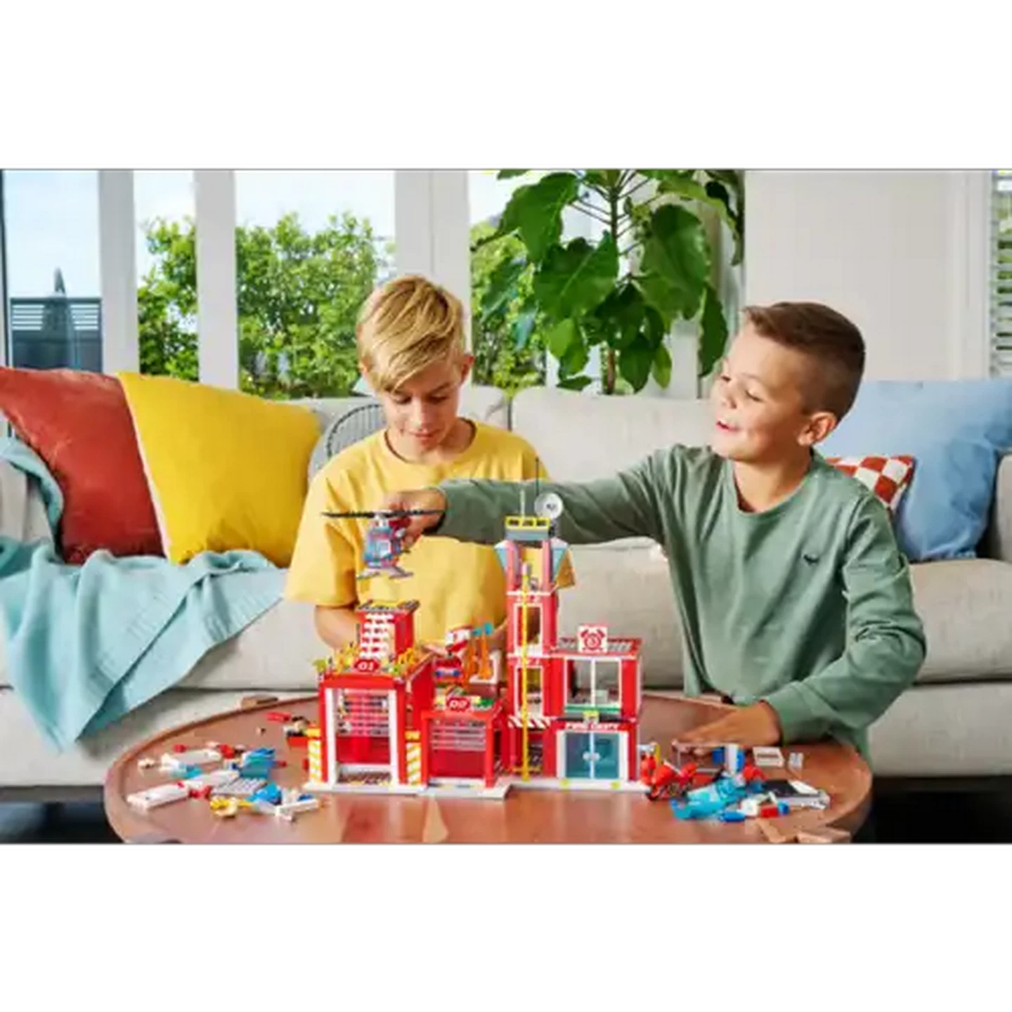 Image of MAX Adventure Fire Station Playset