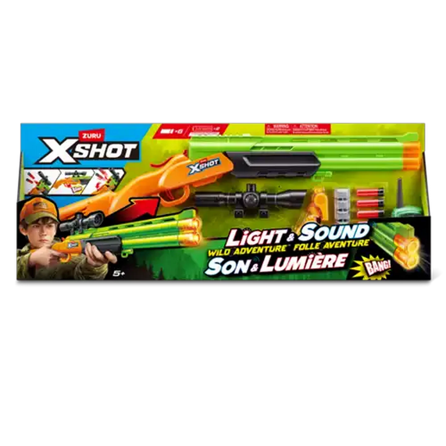 Image of XSHOT Big Hunter Role Play Blaster