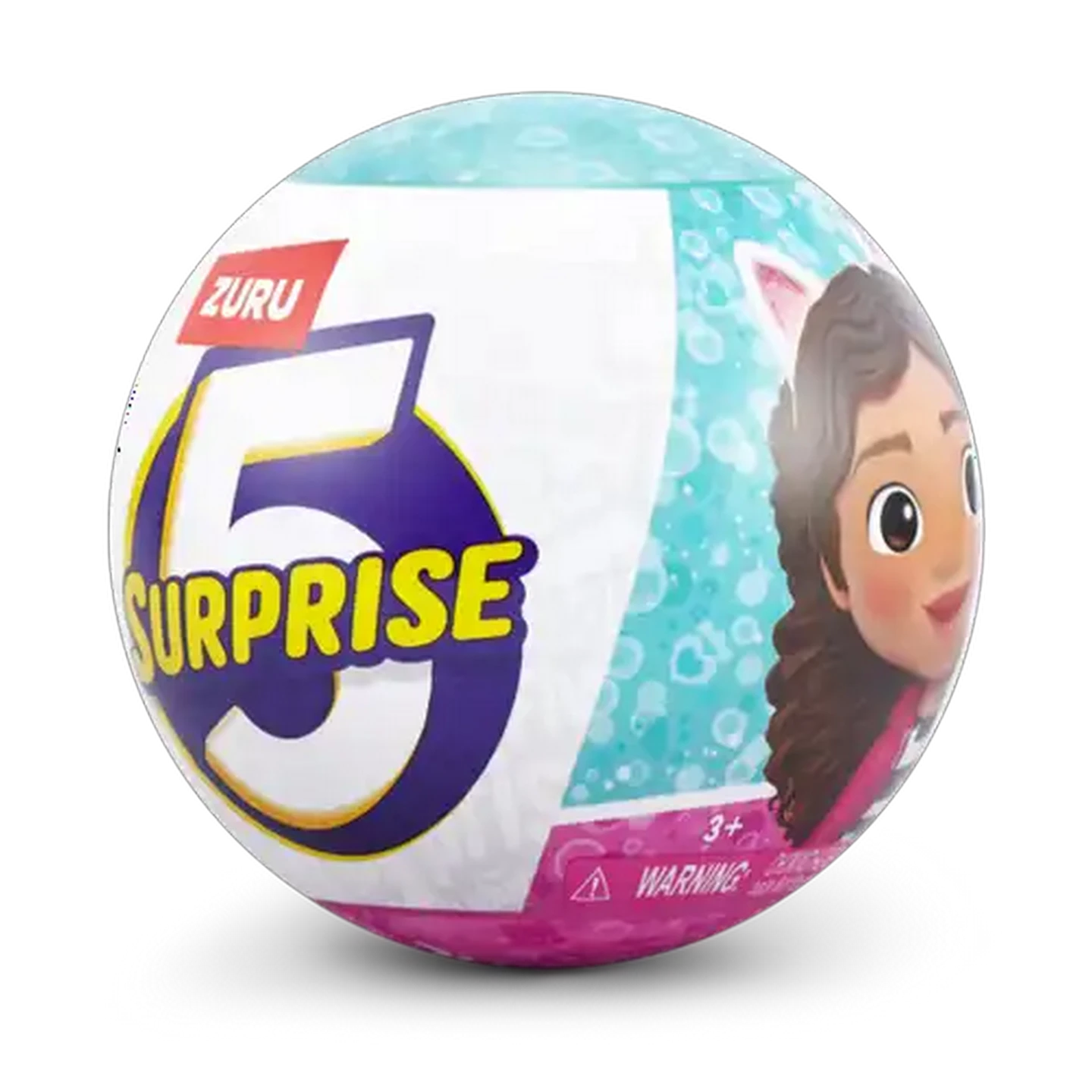Image of 5 Surprise Gabby's Dollhouse Capsule (Type May Vary)
