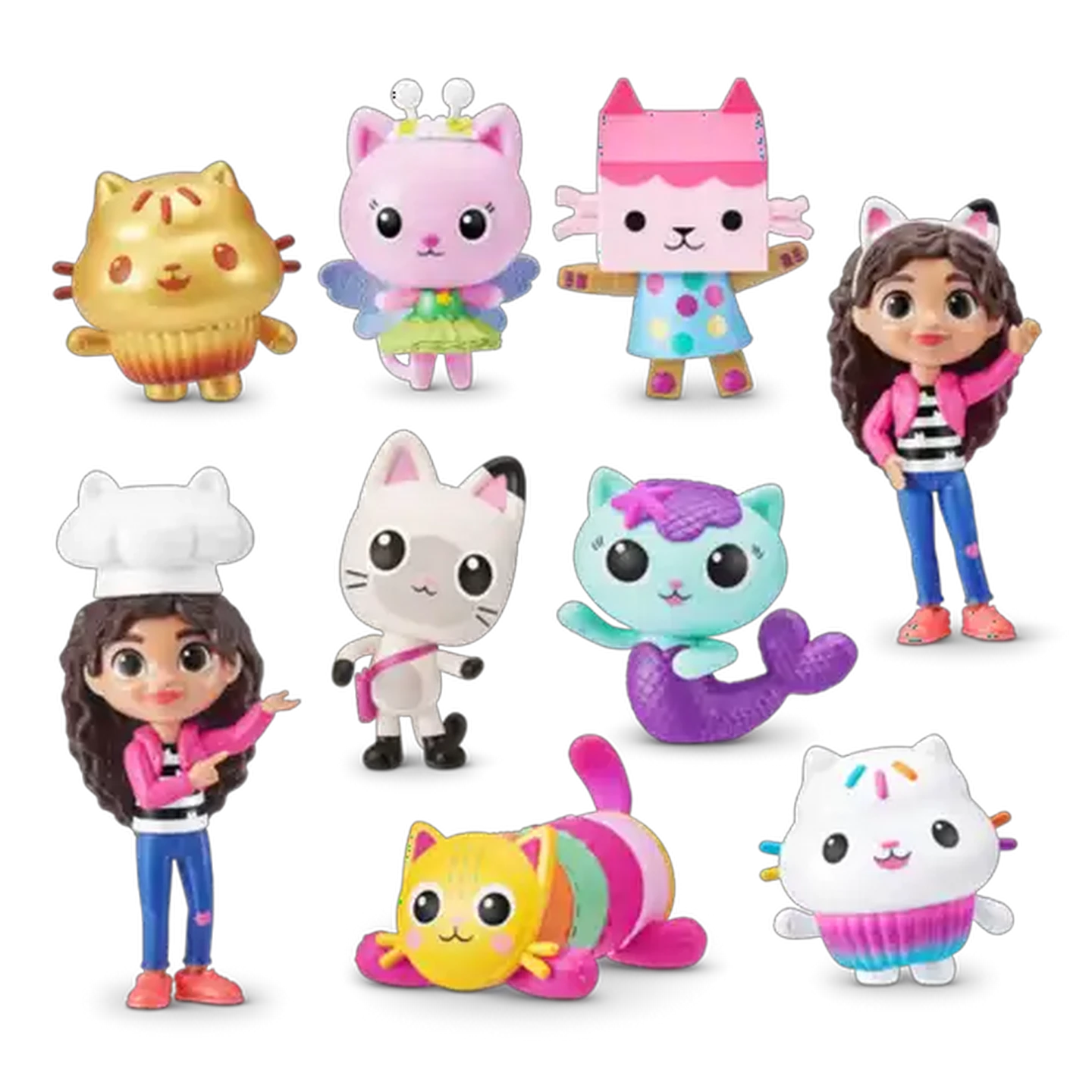 Image of 5 Surprise Gabby's Dollhouse Capsule (Type May Vary)