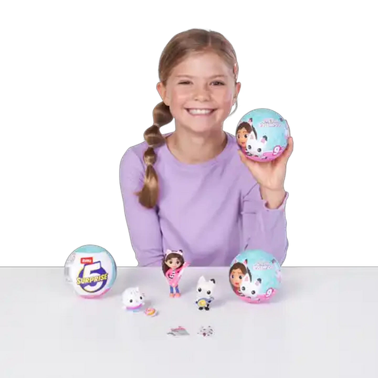 Image of 5 Surprise Gabby's Dollhouse Capsule (Type May Vary)