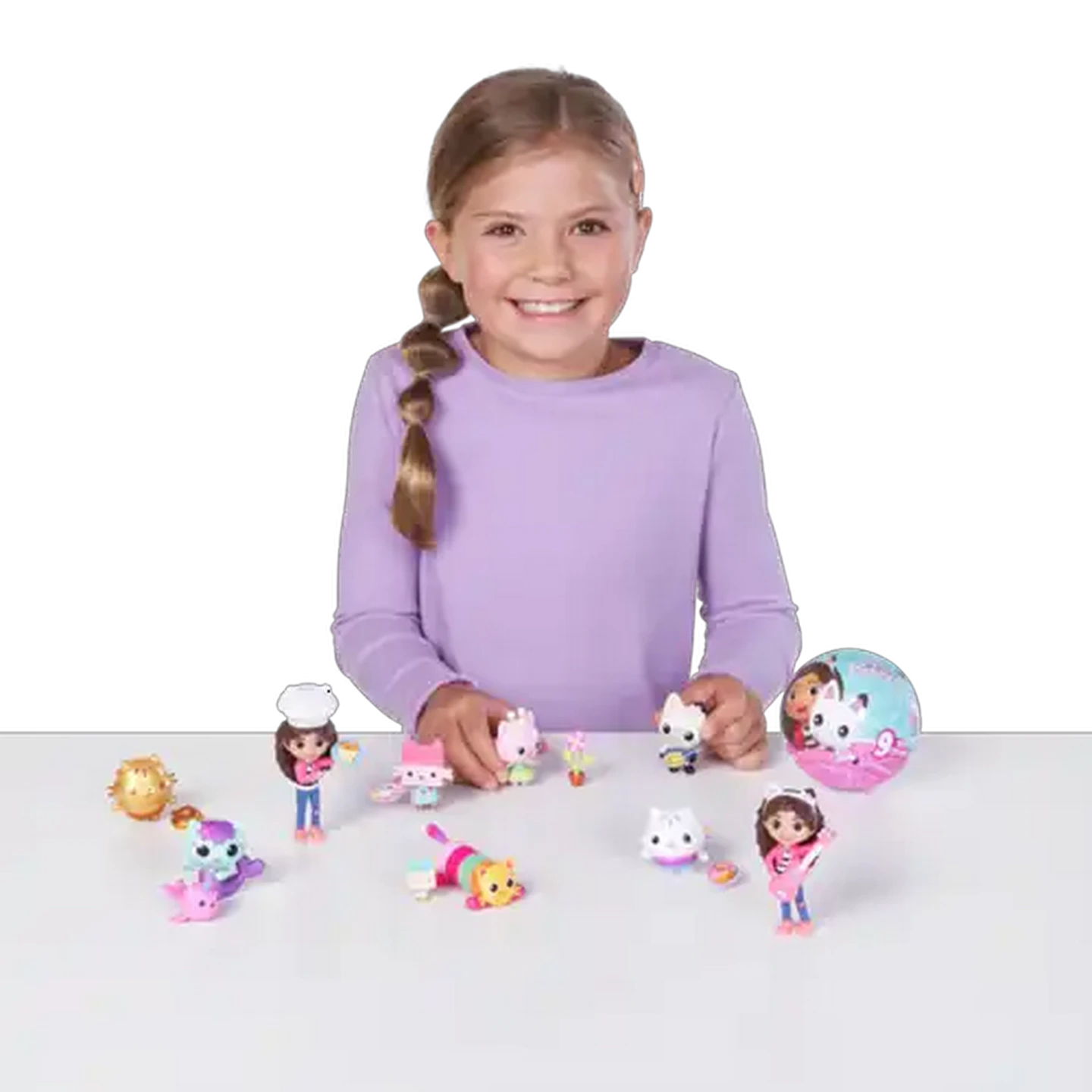 Image of 5 Surprise Gabby's Dollhouse Capsule (Type May Vary)