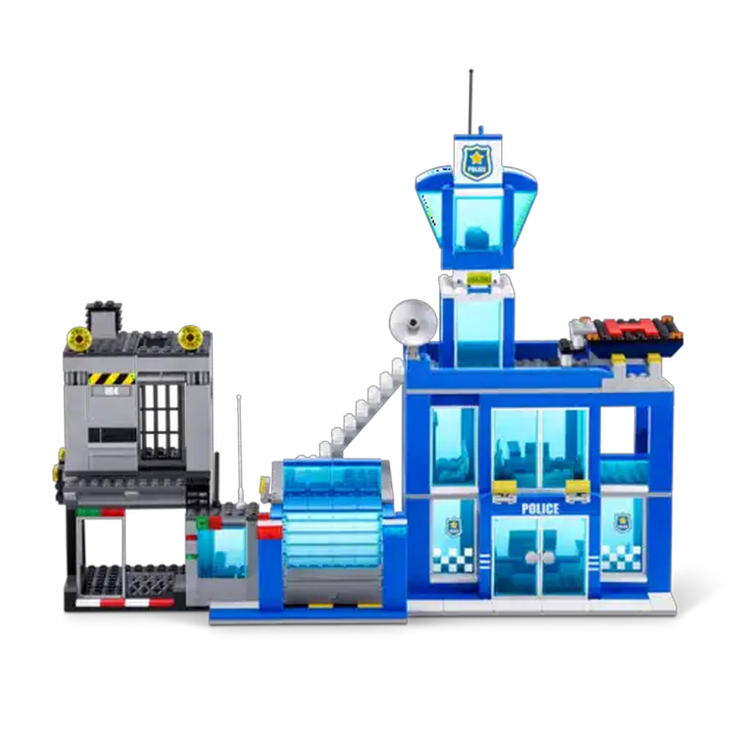 Image of Max Adventure Police Headquarters Playset