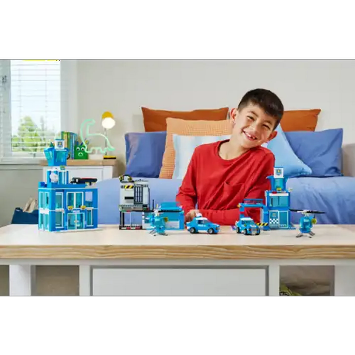 Image of Max Adventure Police Headquarters Playset
