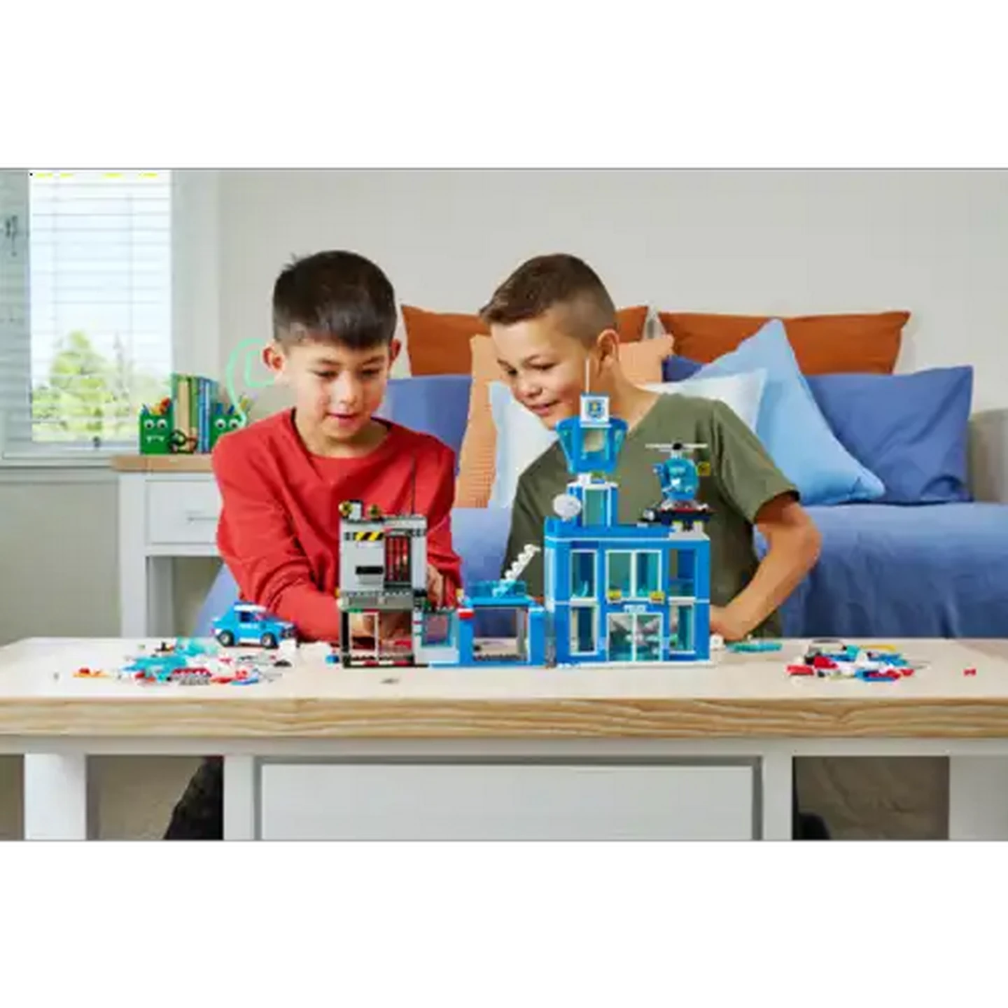 Image of Max Adventure Police Headquarters Playset