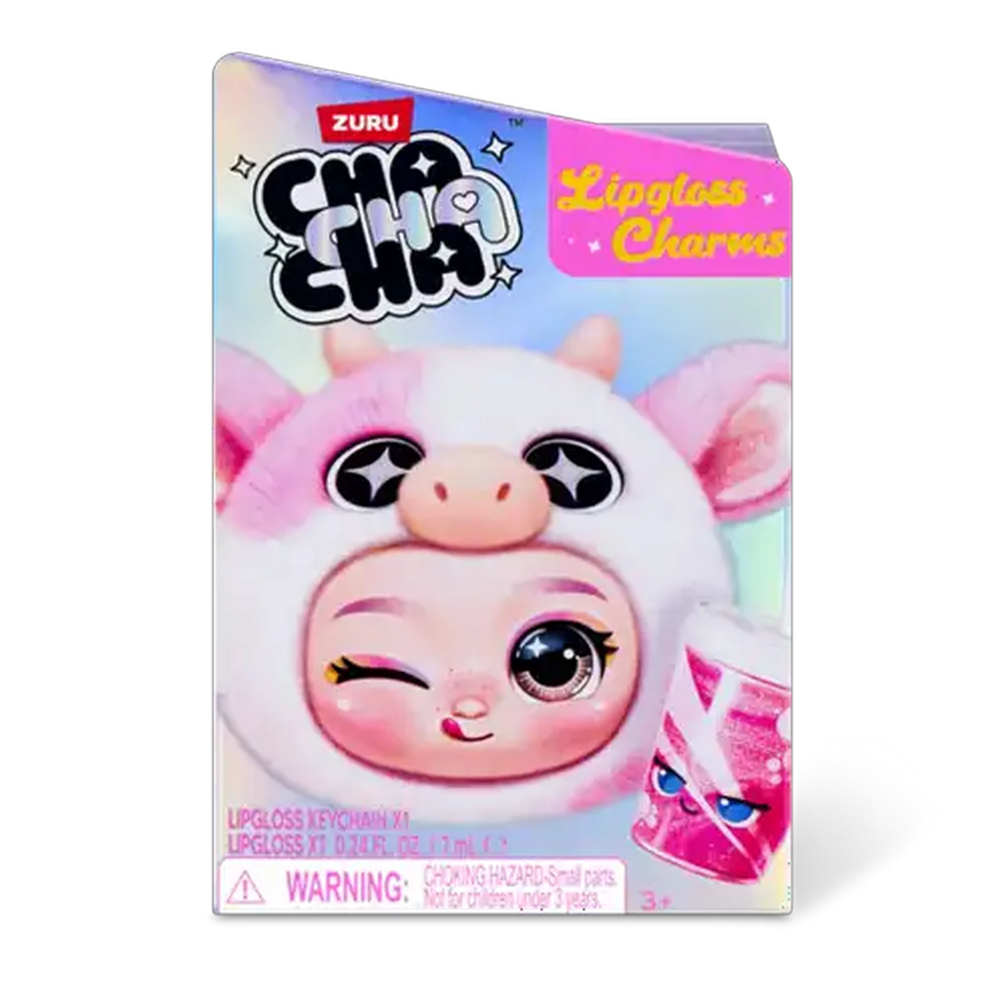 Checkers Sixty60 | ChaChaCha Character & Lipgloss Key Chain