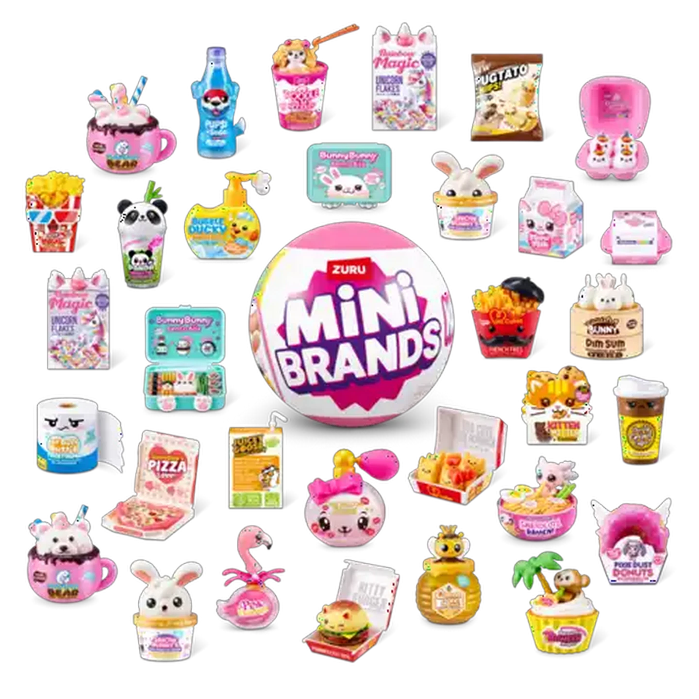 Image of Mini Brands Kawaii Collectible Capsule
