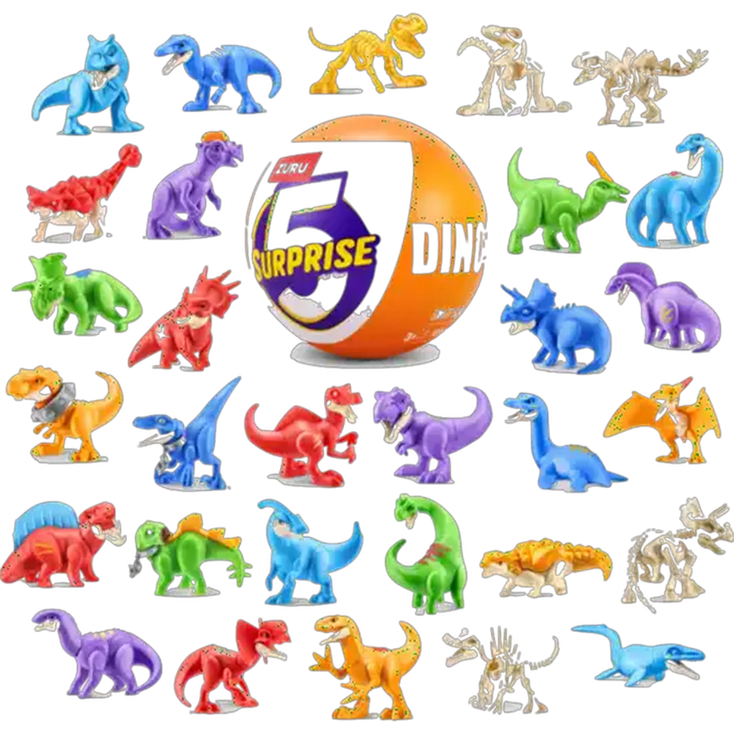 Image of 5 Surprise Dino Dig Capsule (Type May Vary)