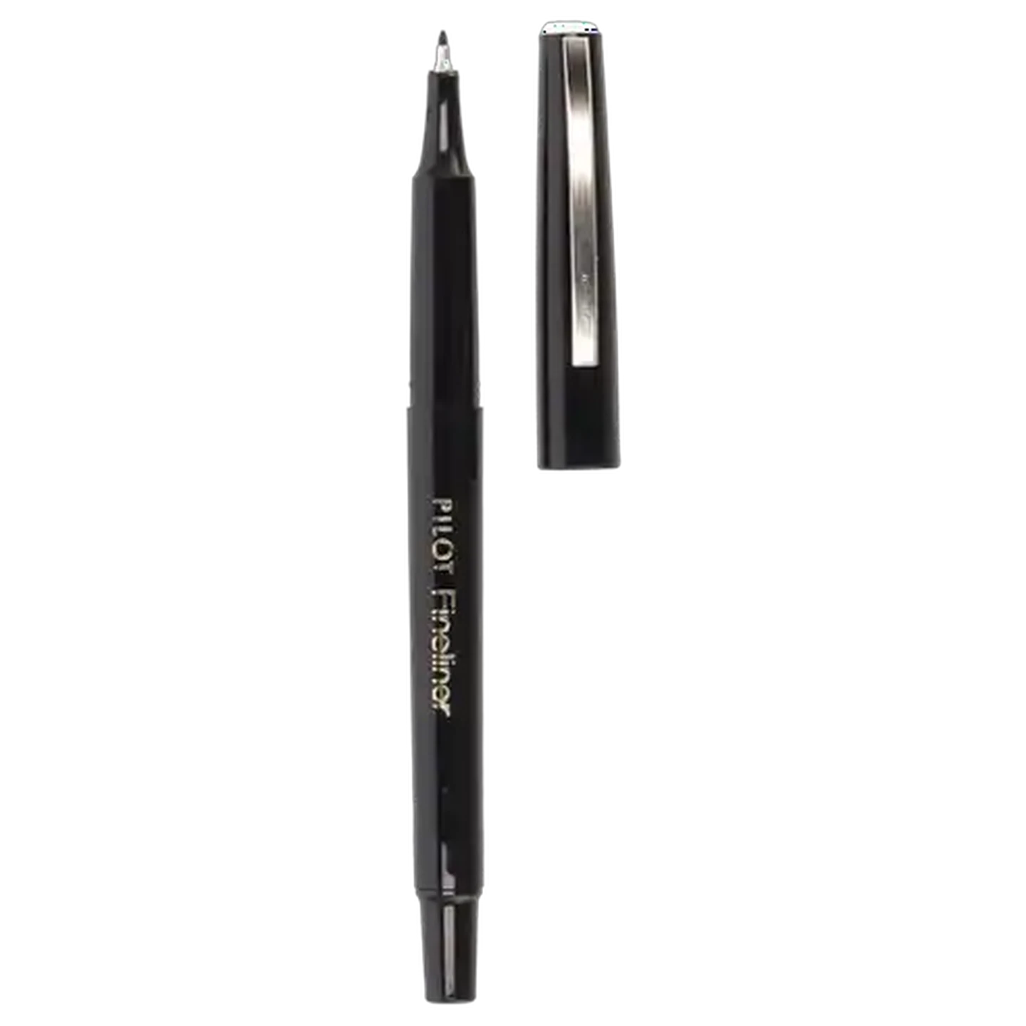 Image of Pilot Black Fineliner Felt Tip Pen 0.4mm