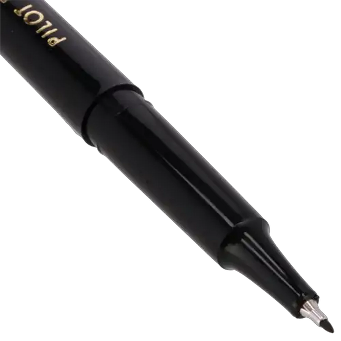 Image of Pilot Black Fineliner Felt Tip Pen 0.4mm