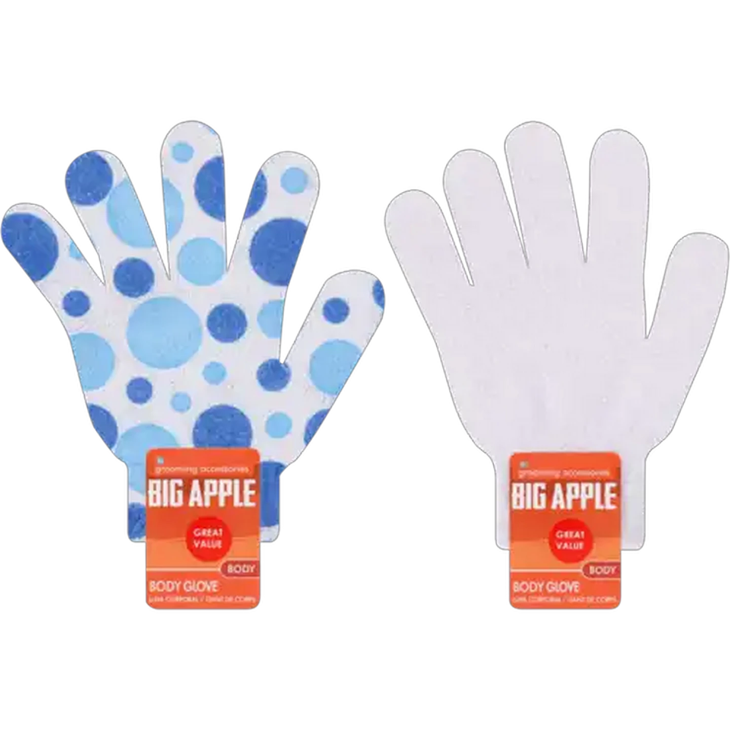 Image of Big Apple Body Shower Glove (Design May Vary)