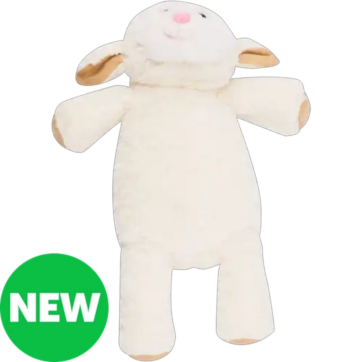 Image of Plush Pink Sheep Microwaveable Warmer
