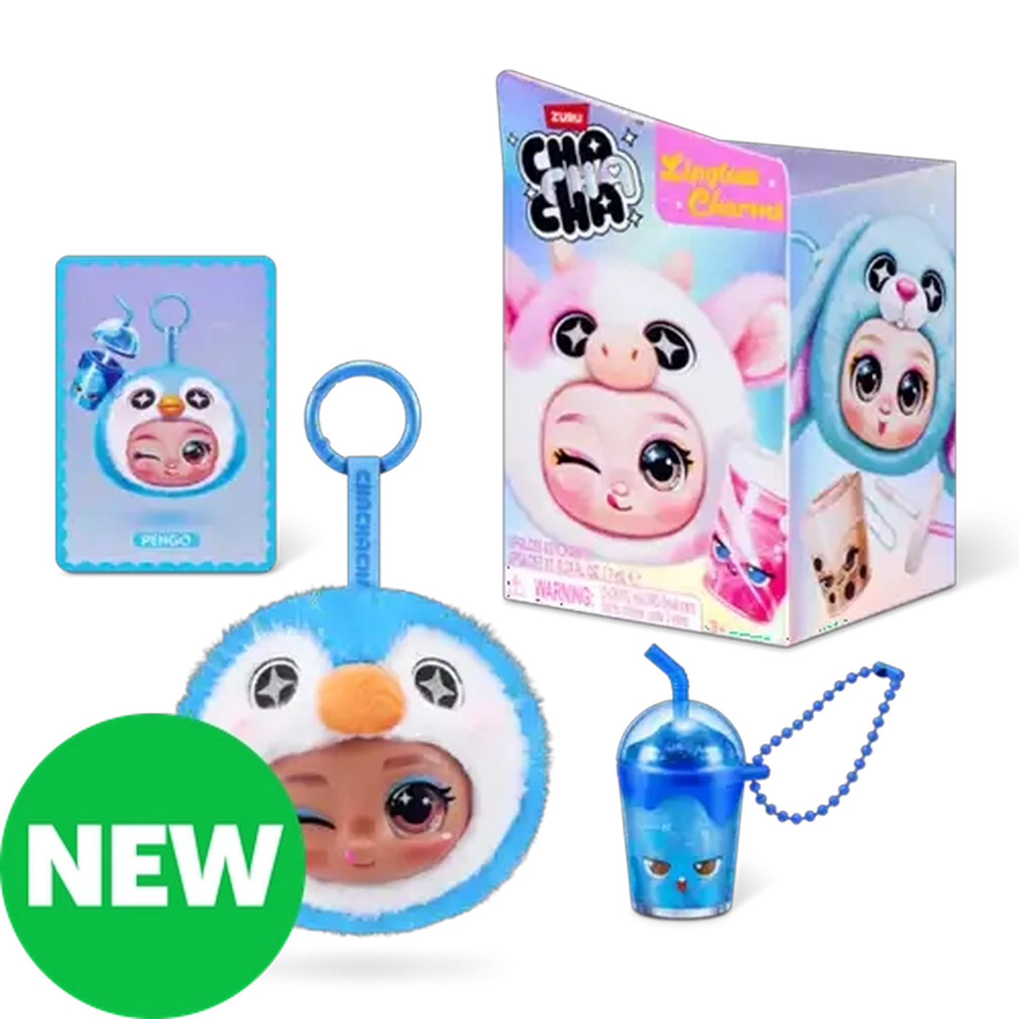 Checkers Sixty60 | ChaChaCha Character & Lipgloss Key Chain