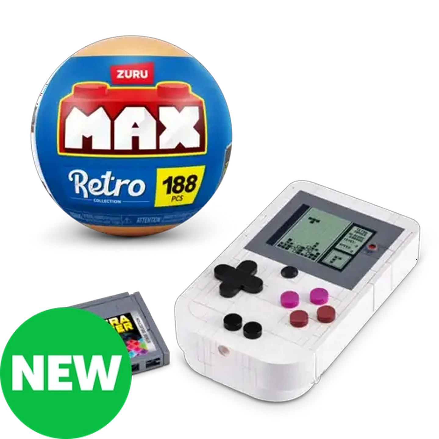 Image of MAX Premium Retro Collection Handheld Game Console