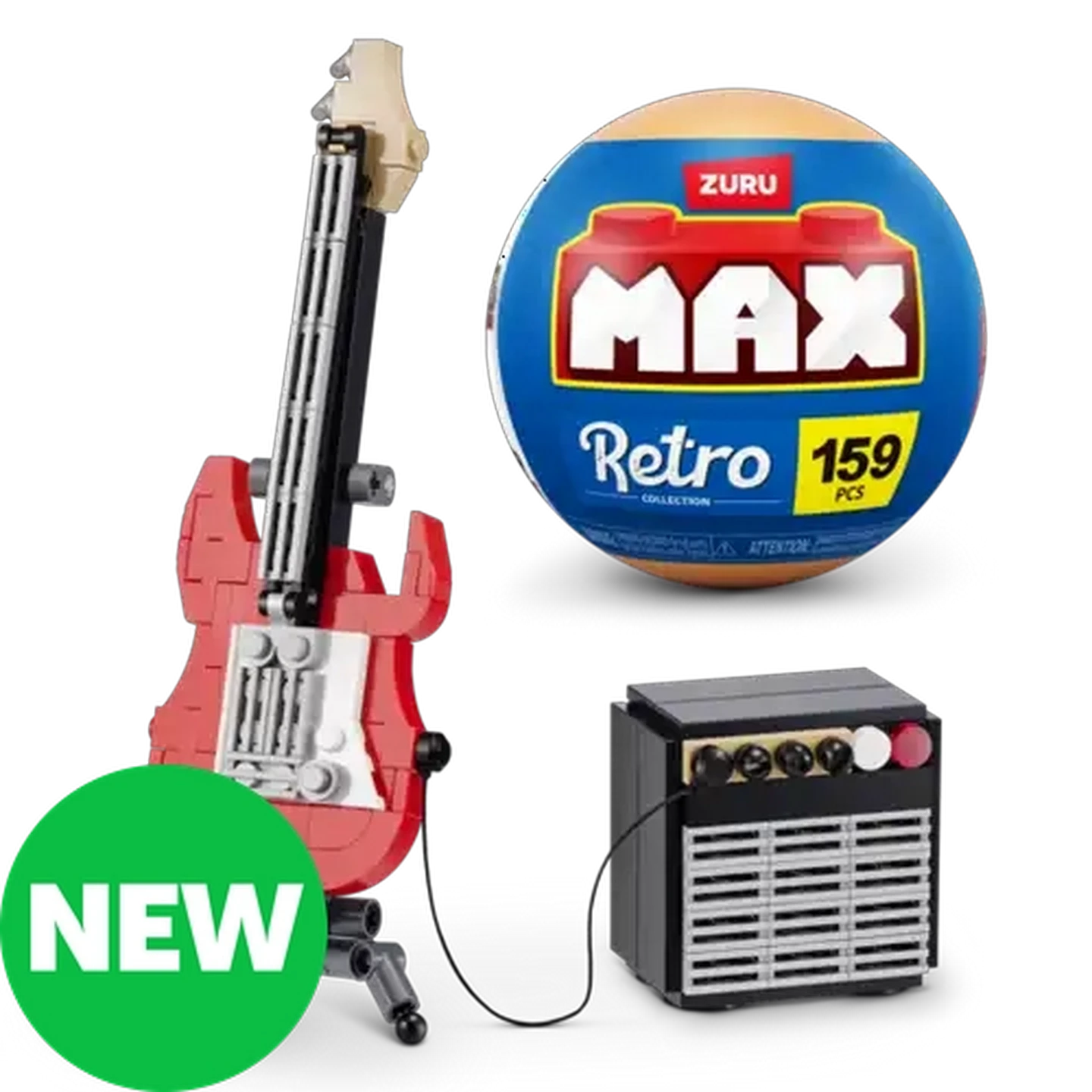 Image of MAX Premium Retro Collection Guitar & Amp