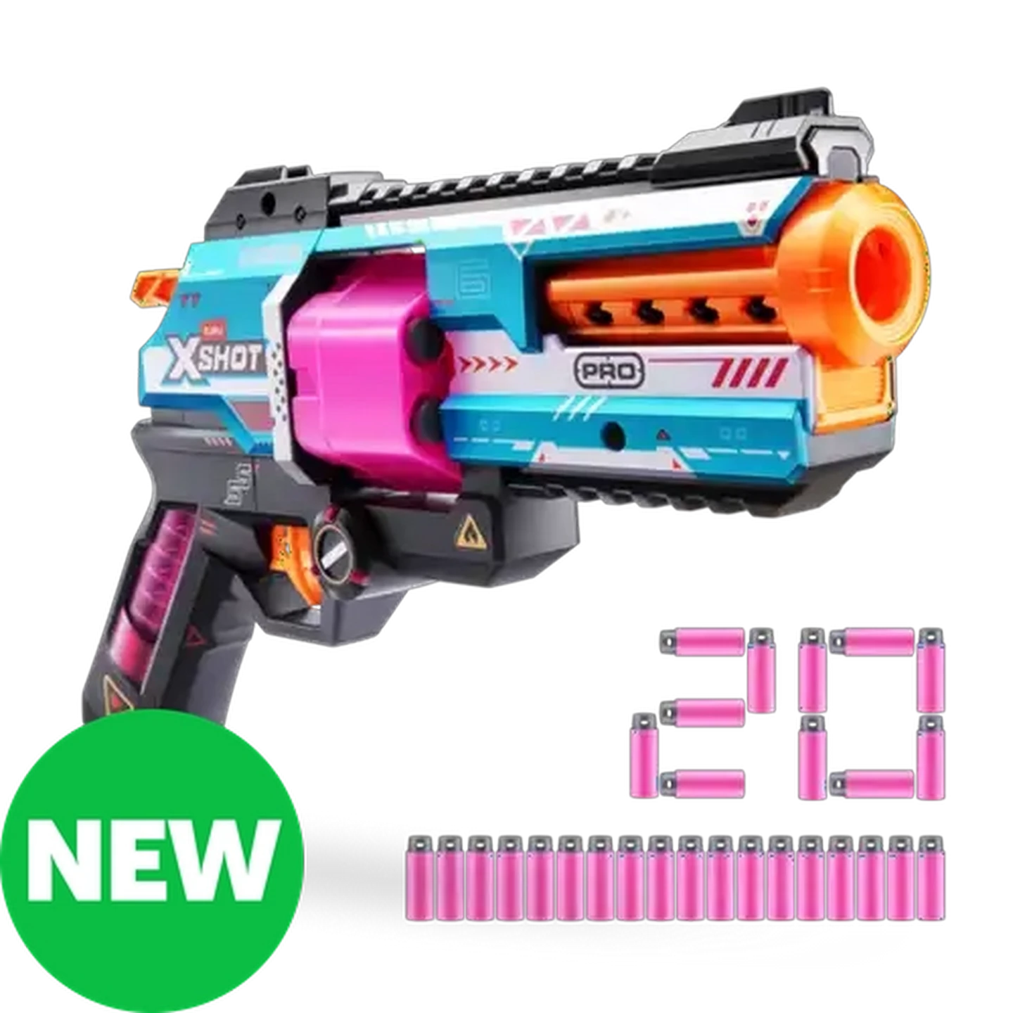 Image of XSHOT SKINS Pro Series Break Barrel Blaster (20 Darts)