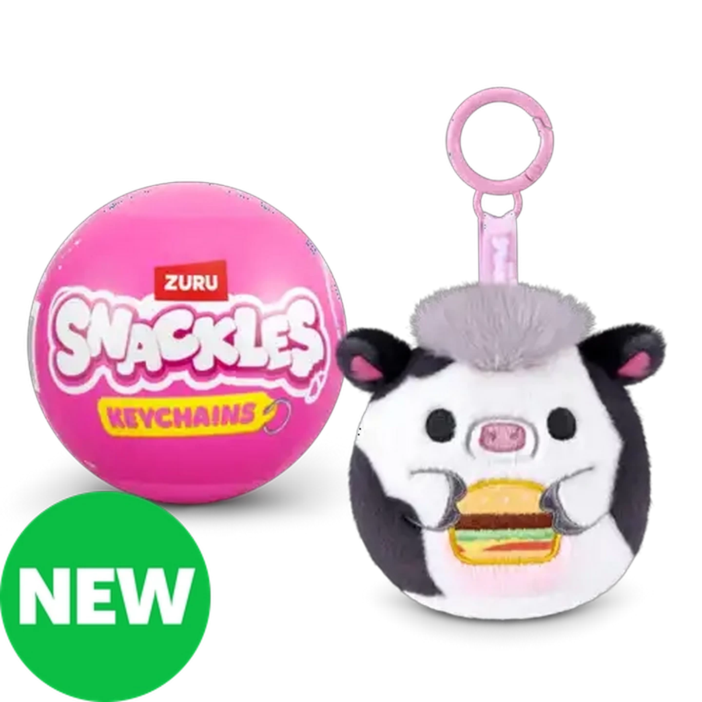 Image of Snackles Keychains 8 (Type May Vary)