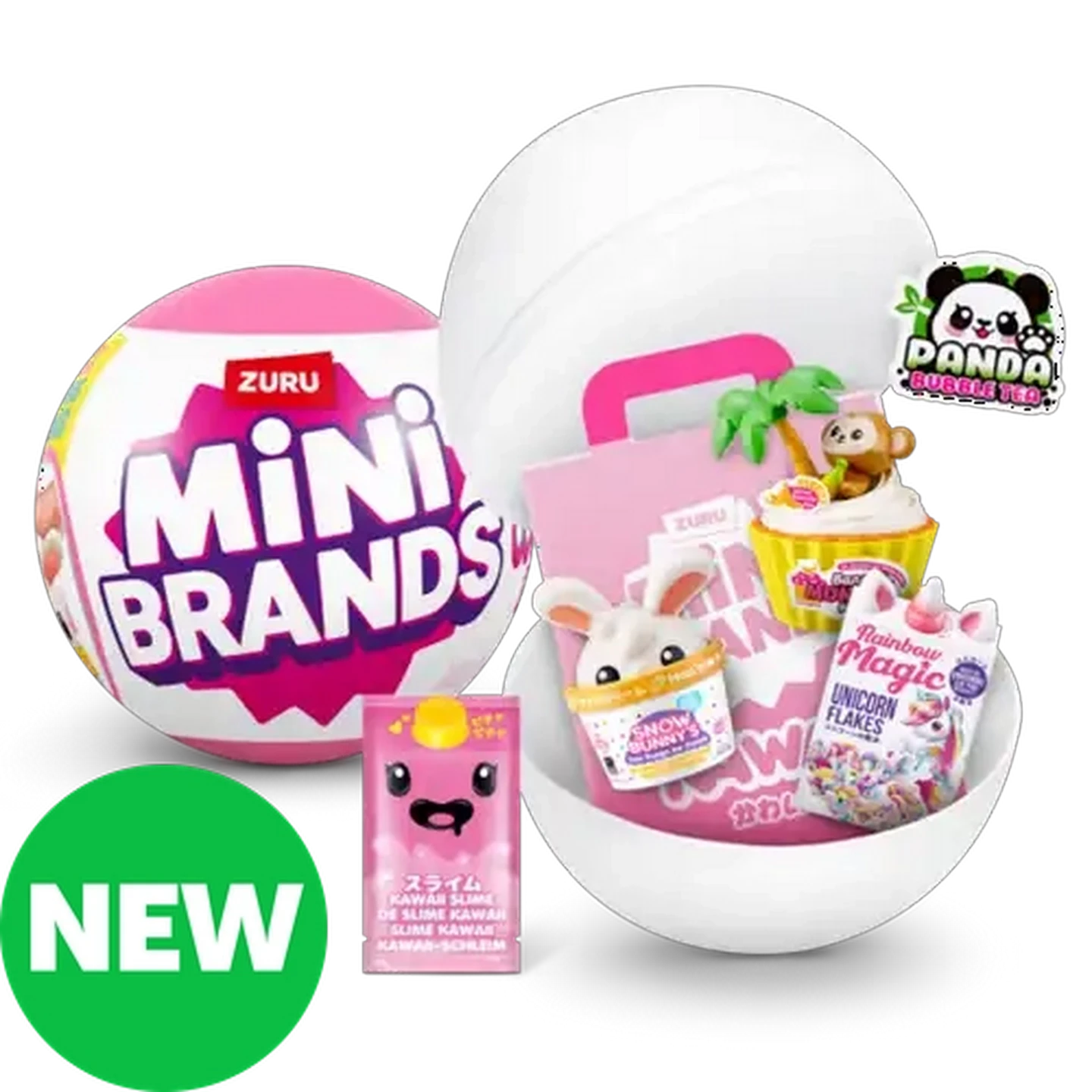 Image of Mini Brands Kawaii Collectible Capsule