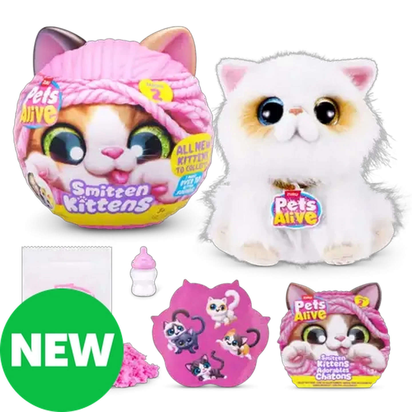 Image of Pets Alive Smitten Kittens Series 2 (Type May Vary)