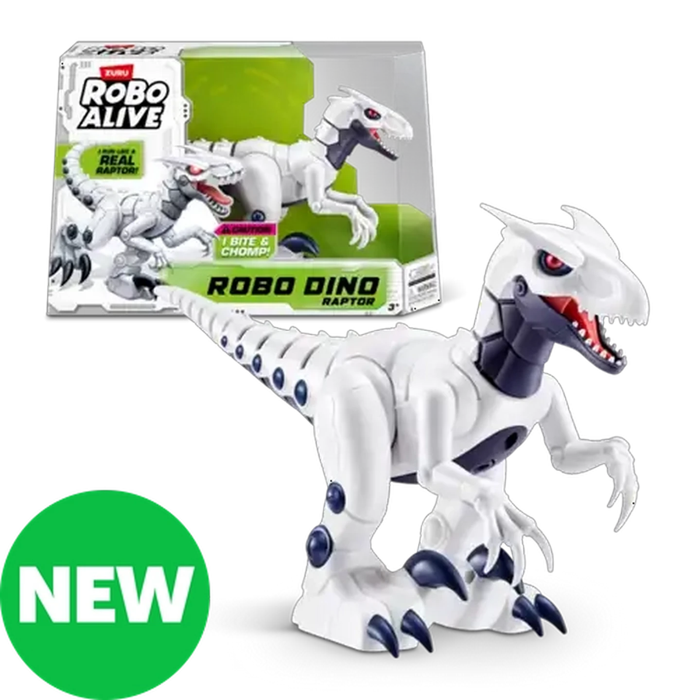 Image of Robo Alive Dino Raptor
