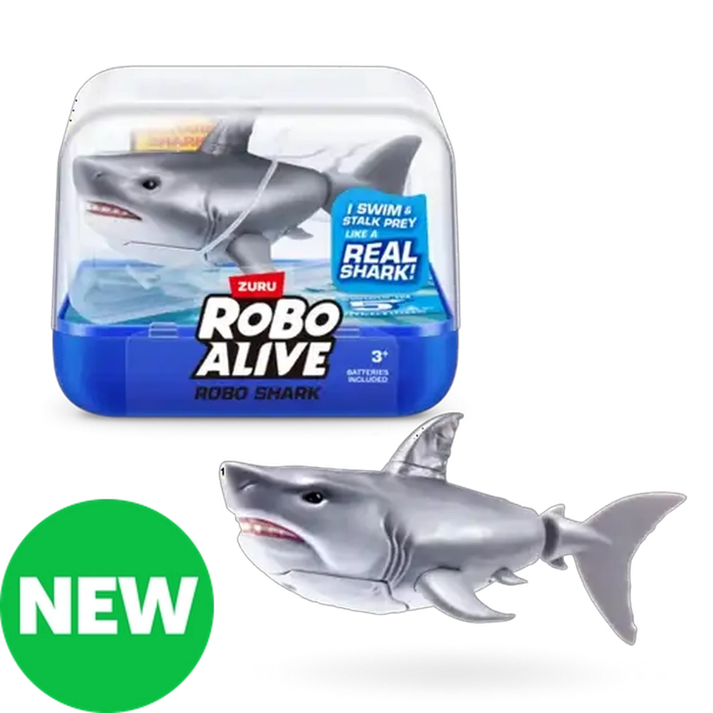 Image of Robo Alive Water Activated Shark (Type May Vary)