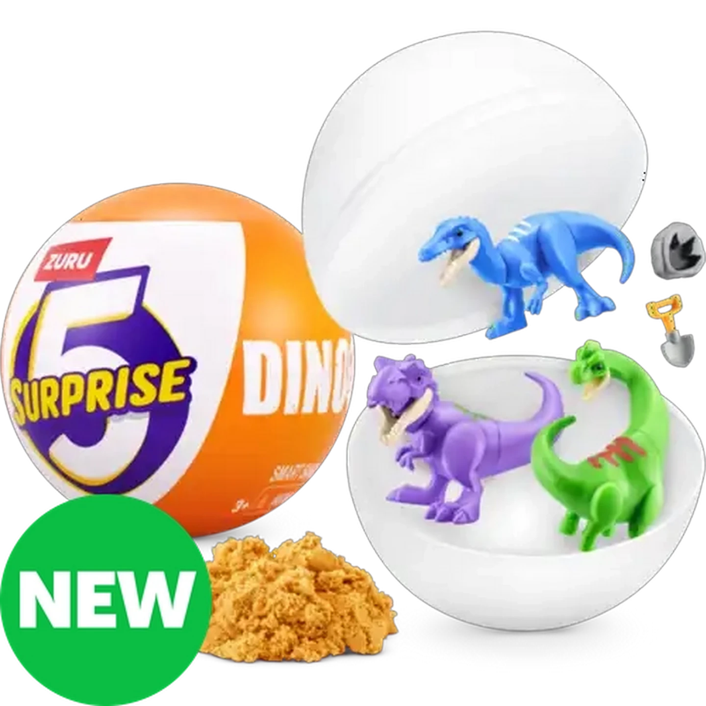 Image of 5 Surprise Dino Dig Capsule (Type May Vary)
