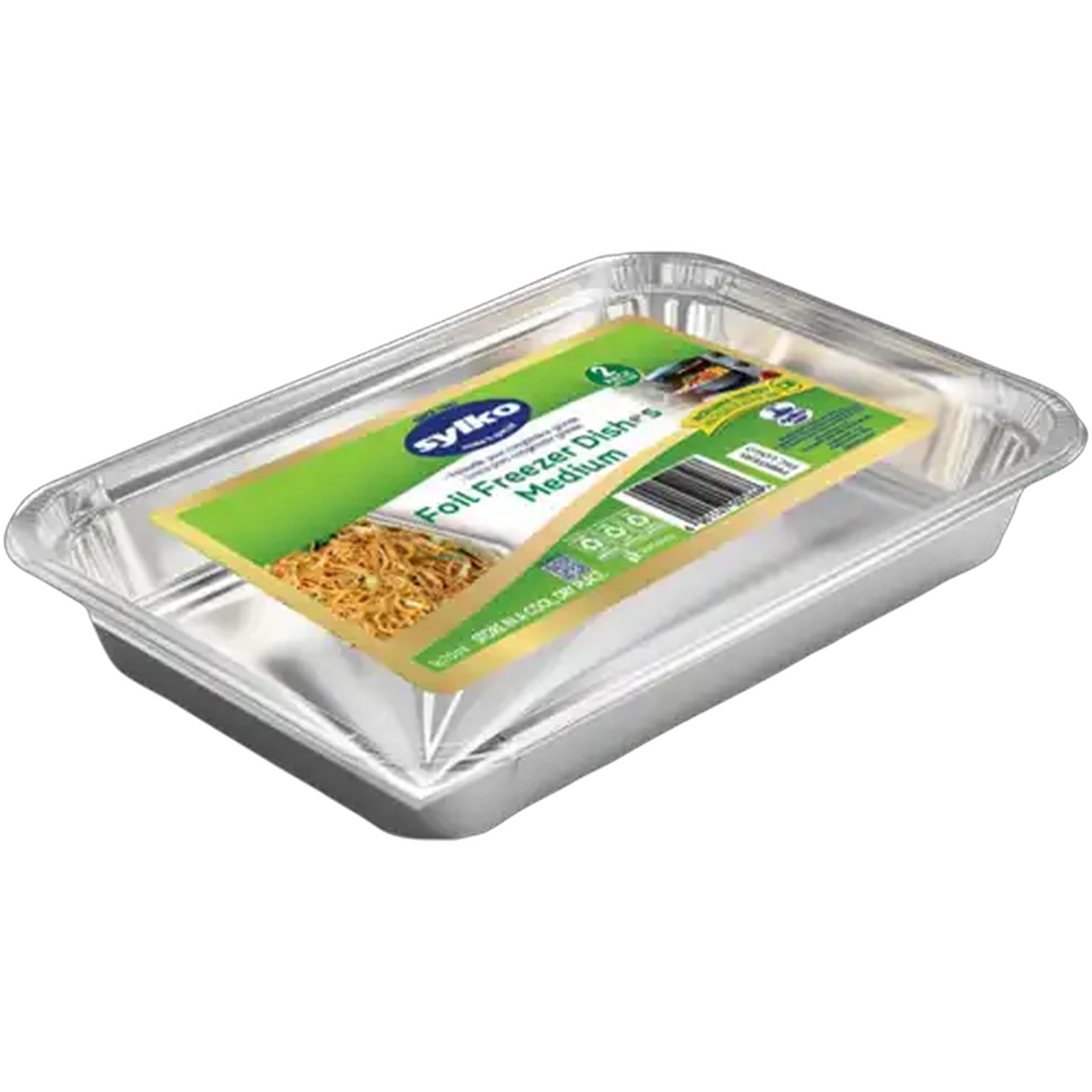 Image of Sylko Foil Freezer Dish 2 x 1670ml