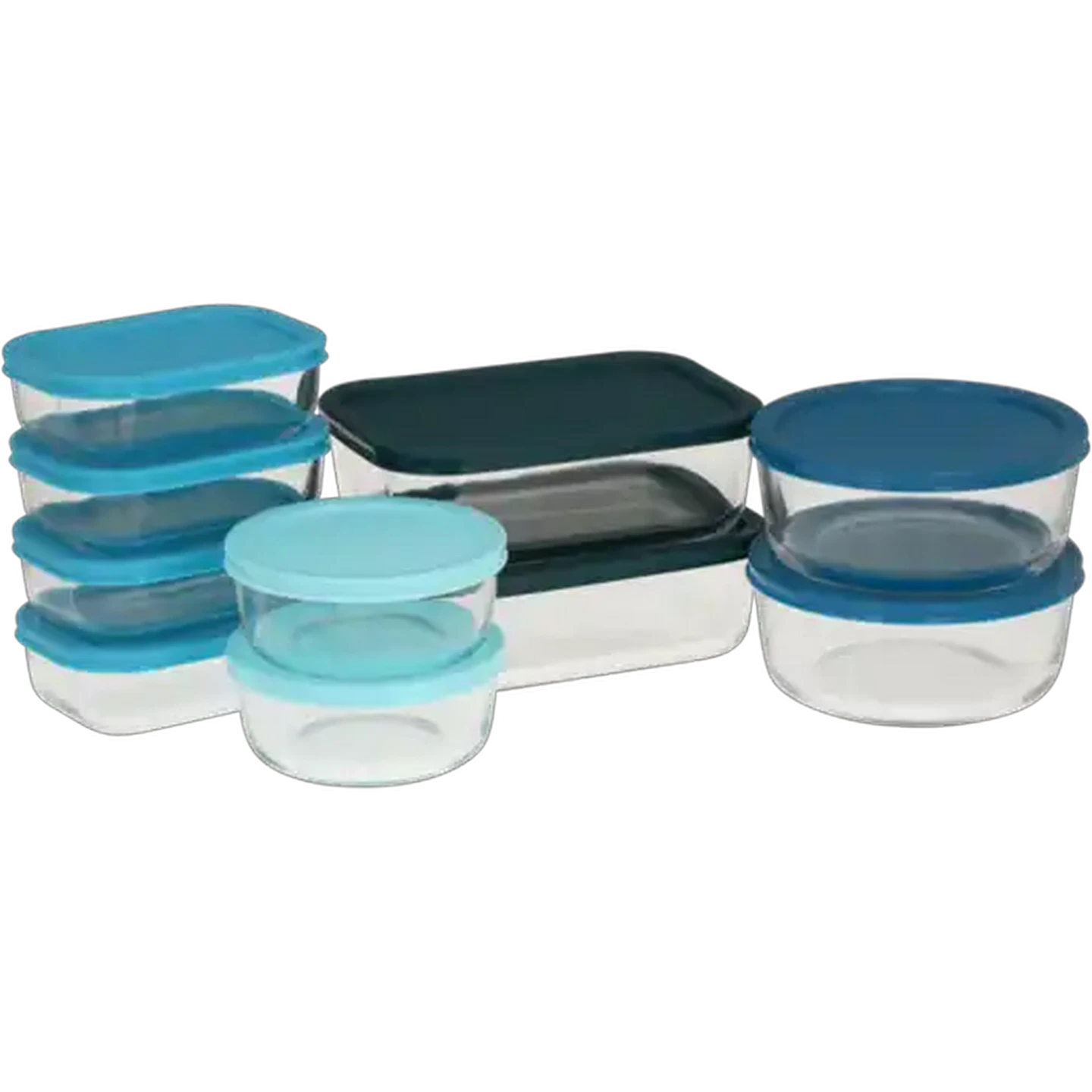 Image of Home Discovery Glass Bakeware Set 20-Piece