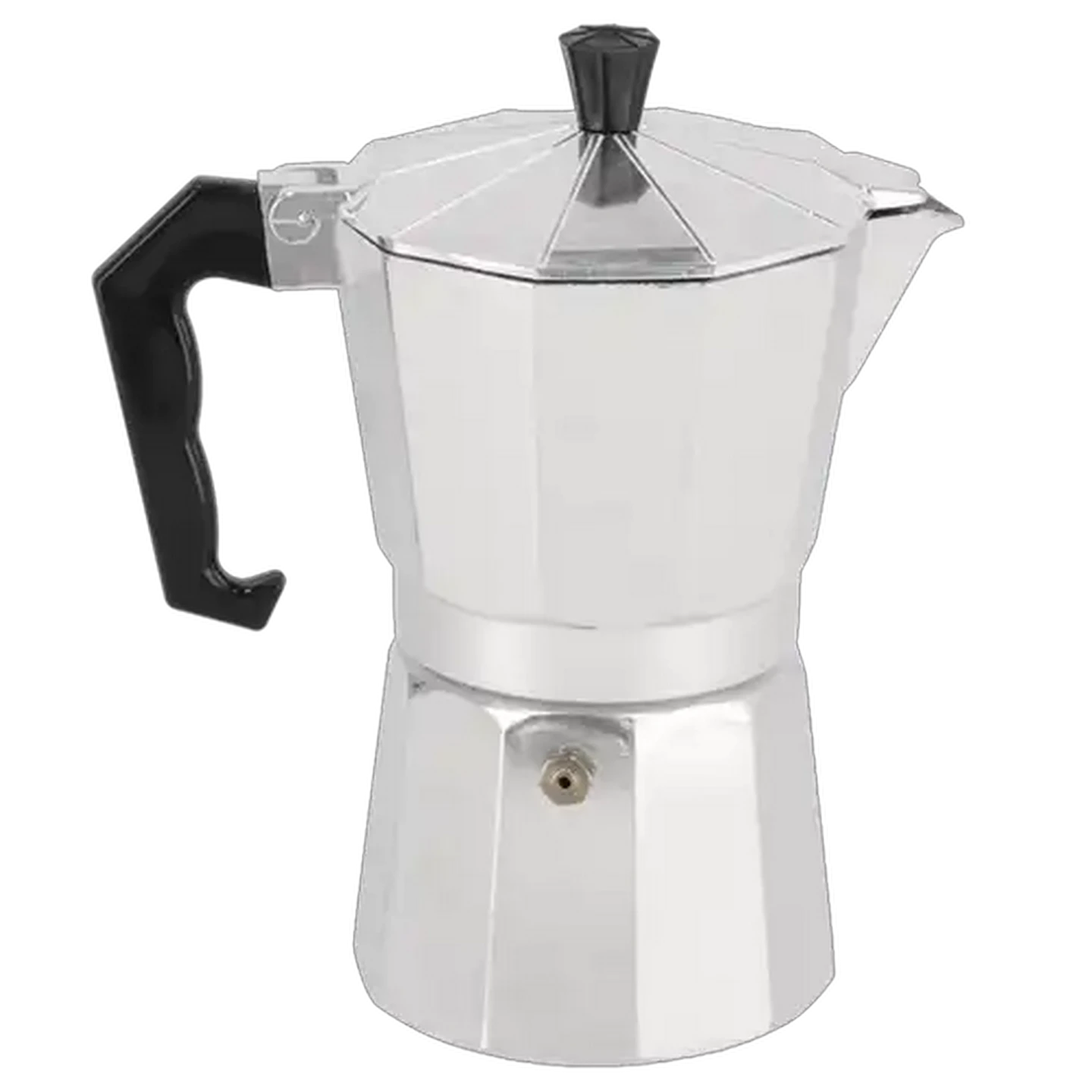 Image of Mila Aluminium 6-Cup Stove-Top Espresso Maker